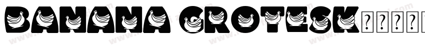 BANANA GROTESK字体转换